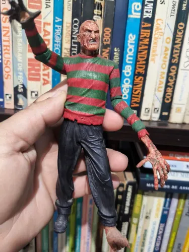 ACTION FIGURE FREDDY KRUEGER - NECA