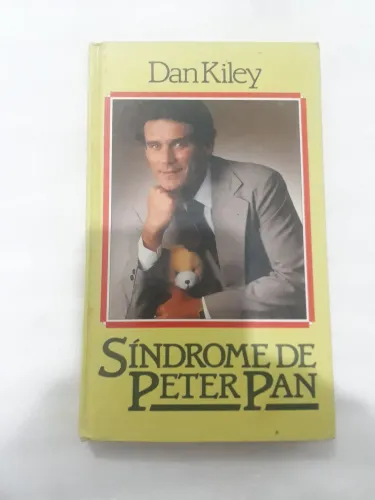 Livro Síndrome de Peter Pan Dan Kiley Capa Dura Psicologia