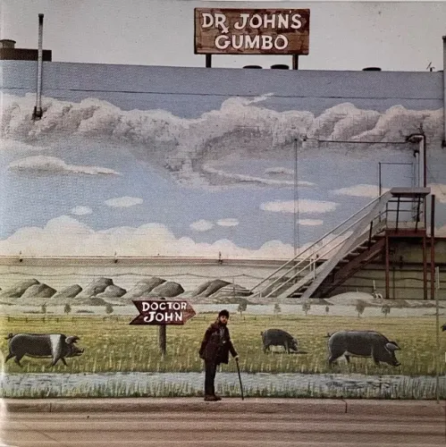 CD Dr. John - Gumbo (1972) - CD