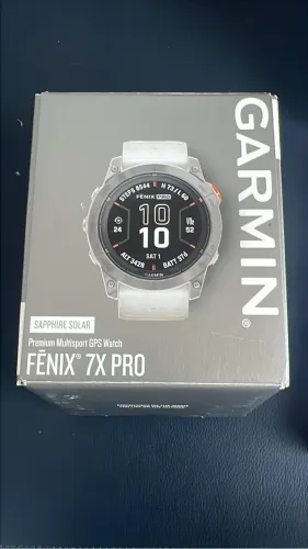 Garmin Fênix 7 Pro Sapphire Solar (Oportunidade)