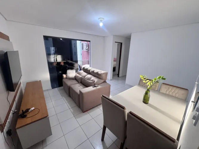 Apartamento Mobiliado para Locação em João Pessoa, Jardim São Paulo, 2 dormitórios, 1 banh