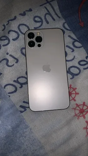 iPhone 12 Pro dourado 100%