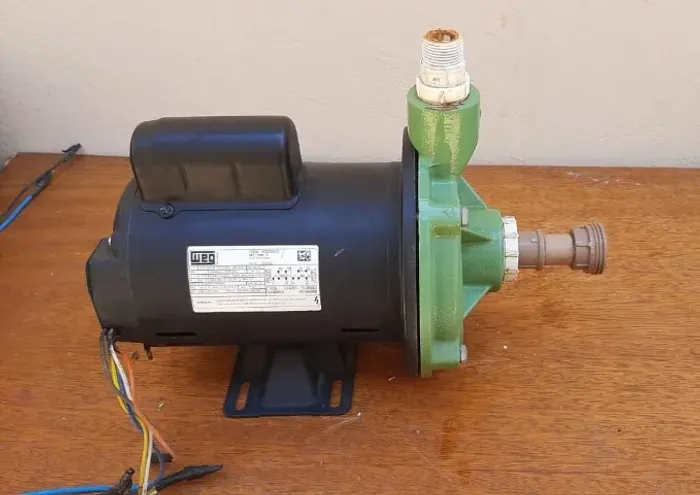 Bomba Água Schneider BC-92S 3/4CV 110/220V Monofásica Motor WEG