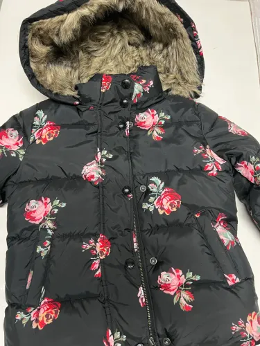 Jaqueta da Gap importada linda com rosas