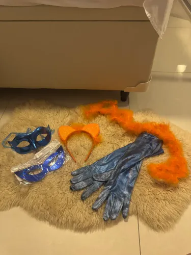 Kit fantasia de Raposo (Dora aventureira)