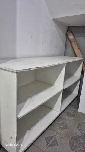 Vendo estes 2 armários de mdf para empresas.