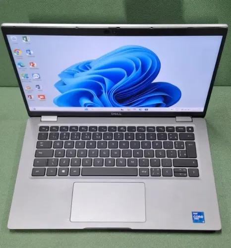 Notebook Dell Latitude Core i5 11ª geração / 8gb DDR4 / M.2 256gb Nvme