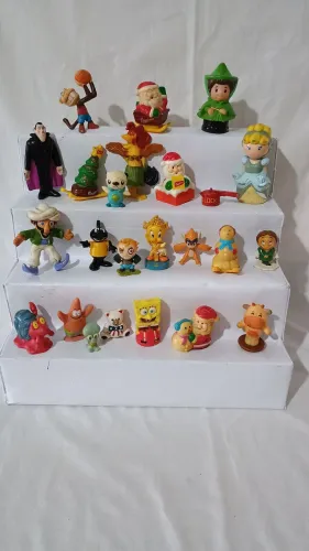 Lote de miniaturas promocionais antigas