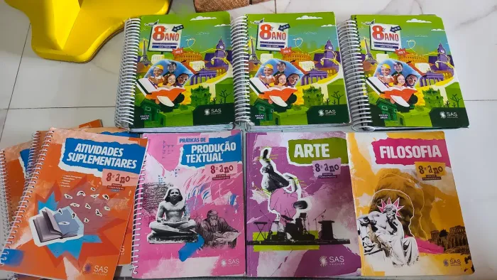 LIVROS SAS 8-ANO