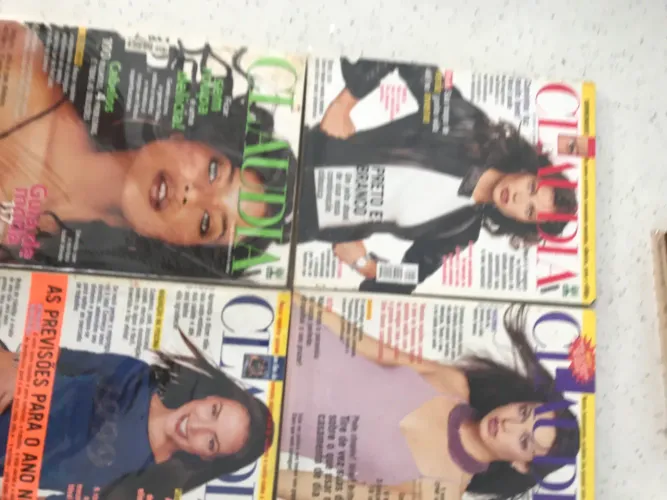 Revistas Claudia Antiga anos 90/2000