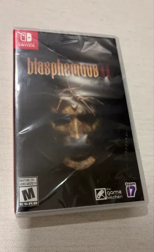 Blasphemous 2 jogo Nintendo Switch