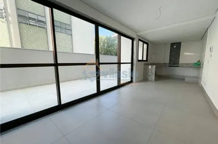 ÁREA PRIVATIVA COM 3 QUARTOS E 2 VAGAS NO BAIRRO SERRA