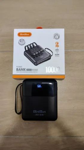 carregador portátil de 10000