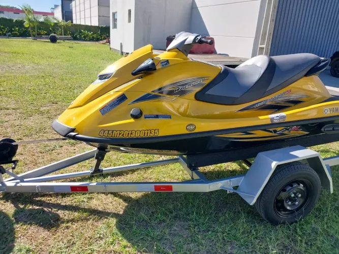 Jet Ski Yamaha VXR 1800 Único dono