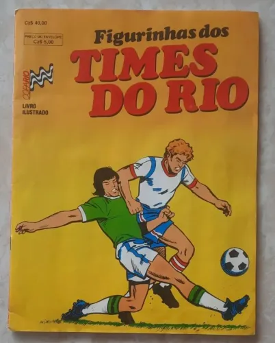 Álbum Figurinhas dos Tomes do Rio Ed Bloch 1988 Completo Camp Carioca Flamengo Vasco