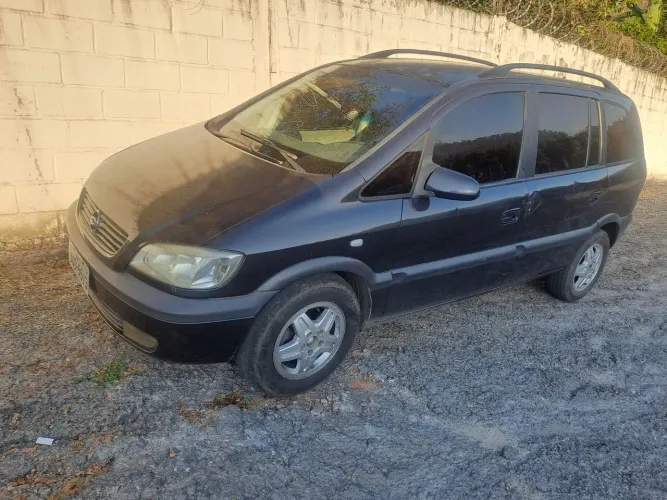 Chevrolet Zafira 2.0/ CD 2.0 8V MPFI 5P Mec. 2002