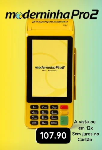 Maquina de Cartão Pagseguro