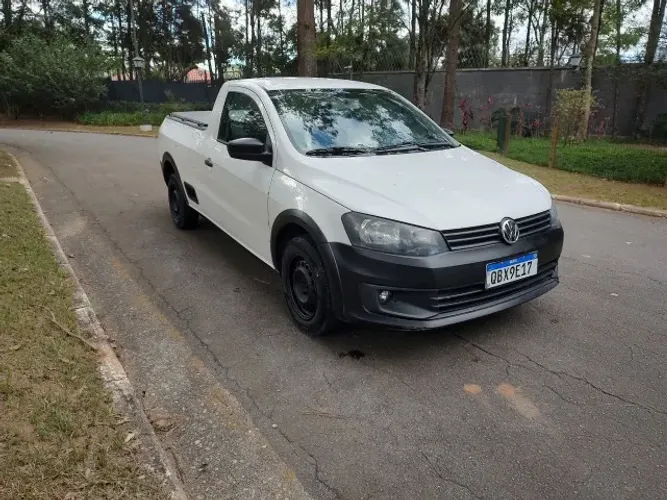 Volkswagen Saveiro Startline 1.6 T.flex 8V 2016