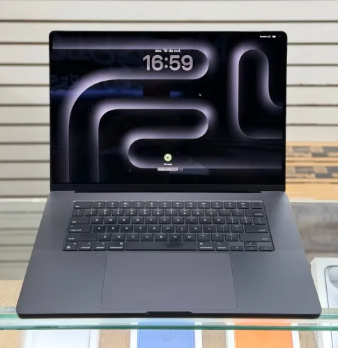 Macbook pro 16 polegadas m4 max 36gb / 1tb saúde da bateria 100% LOJA FÍSICA ( 36 / 1 tb )