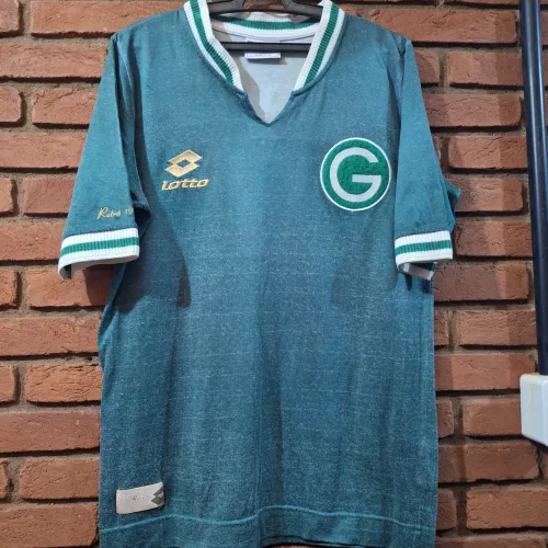 Camisa Goiás lotto retro 1976