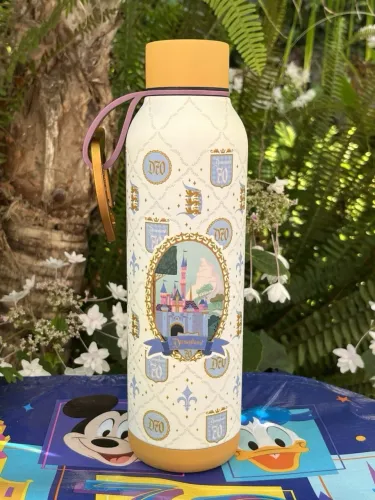 Garrafa Disneyland 70 anos