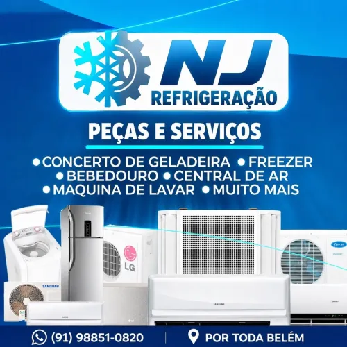 Manutenção Em Geladeira 