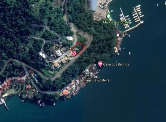 Terreno à venda, 1500 m² Condomínio Portogalo - Angra dos Reis Rio de Janeiro
