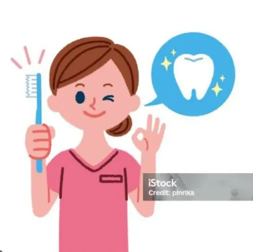 Vaga para recepcionista em clínica odontológica.