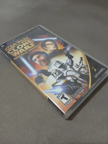 Star Wars the clone wars repúblic heroes