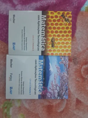 Livros matemática com aplicações tecnológicas