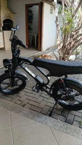 VENDO BIKE ELÉTRICA V9 MAX 