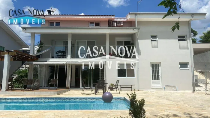 Casa com 4 dormitórios para alugar, 293 m² por R$ 16.564,00/mês - Condomínio Marambaia - V