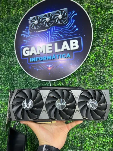 RTX 3090 24GB ZOTAC TRINITY OC - IMPECAVEL