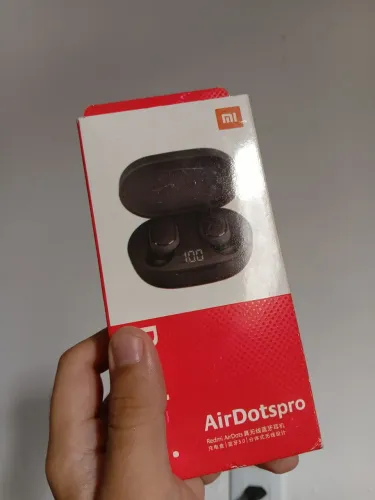 Fone de Ouvido Bluetooth Sem Fio NOVO - FRETR GRÁTIS