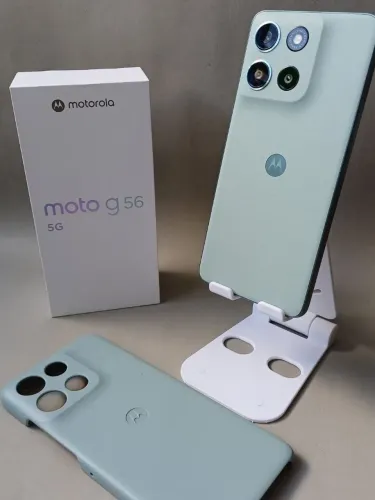 Moto G56 5G 12Ram 256Gb Novo Lacrado Com capinha e película Entrego em Cuiabá/Várzea G.