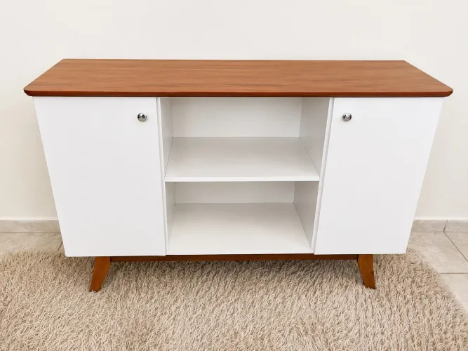 Balcão Buffet aparador café 1.20m Novo a pronta entrega
