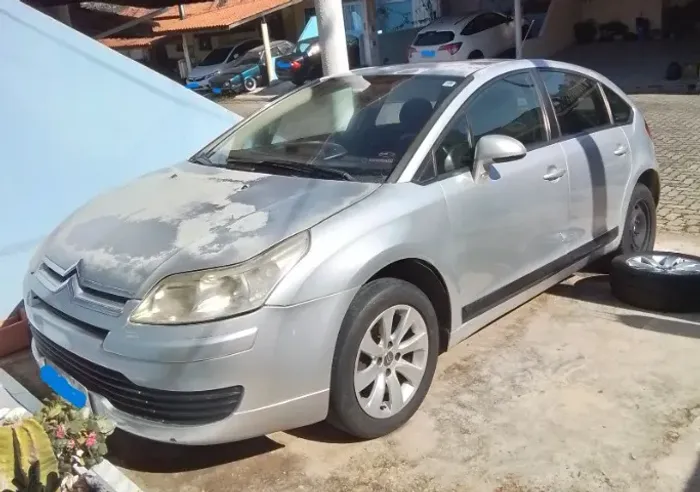 Citroen C4 GLX 1.6 Flex 16V 5P Mec. 2010