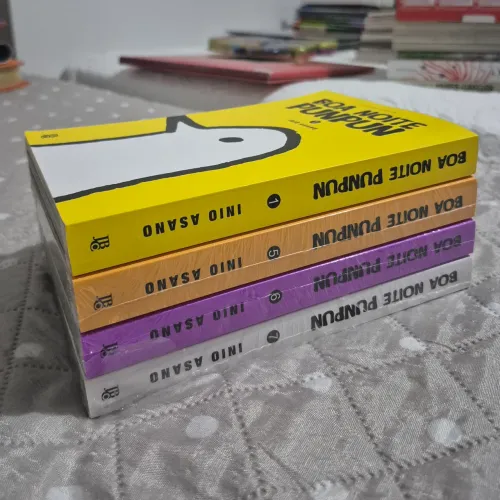 Boa Noite Punpun vol 1, 5, 6 e 7