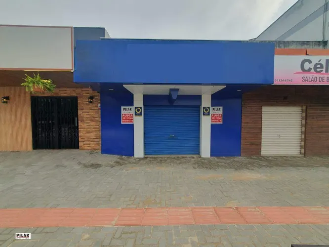 Sala comercial para locação na praça da Santa Luzia