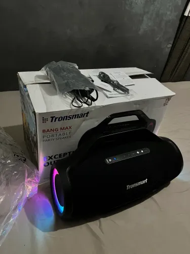 JBL BOOMBOX Tronsmart Bangmax Som Portátil a Prova d?gua