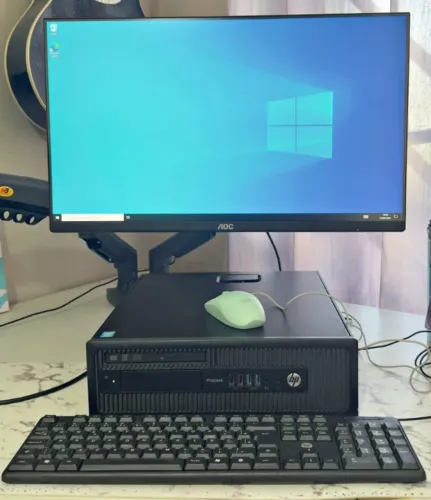 Computador HP ProDesk (Não Inclui Monitor)
