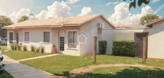 CASA EM CONDOMINIO COM ACESSO RAPIDO AO SHOPPING