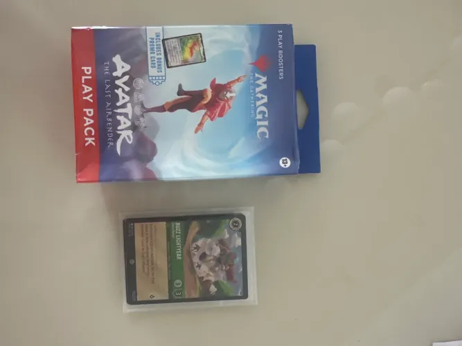 Promo buzz (lorcana) e play pack avatar (magic)