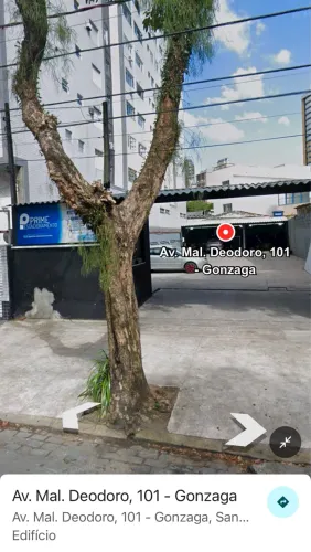 Terreno no Gonzaga Alugo ou Vendo