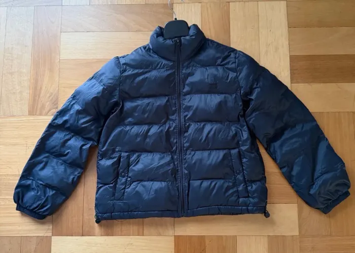 Jaqueta Puffer Levi?s Effie Preta Feminina 