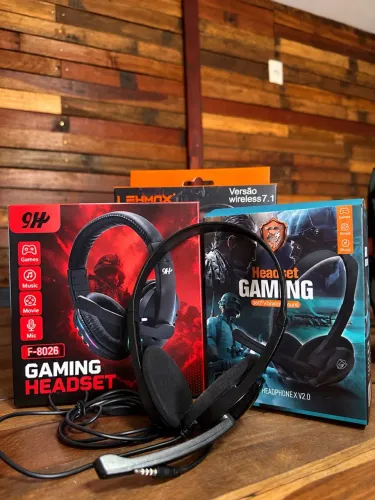 HEADSET GAMER PC ENTREGAMOS. 