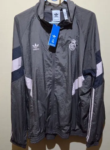 jaqueta real madrid adidas original 2024/2025