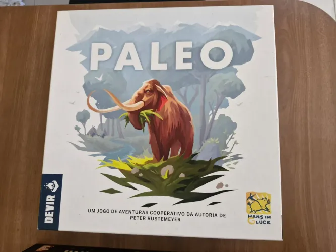 Boardgame paleo