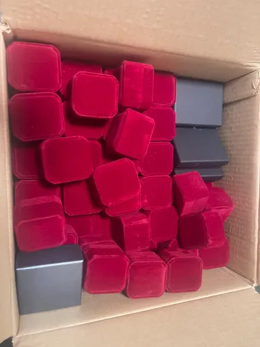 Caixas de Veludo para Joias ATACADO