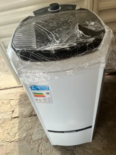 Tanquinho SUGGAR 15kg branco novo